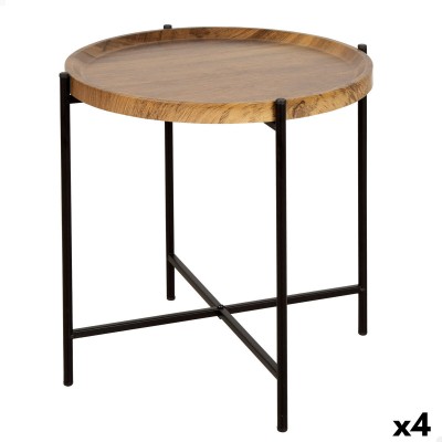 Table d'appoint Max Home 41 X 40 X 41 CM (4 Unités)
