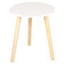Table d'appoint Max Home Blanc 35 x 40 x 35 cm (6 Unités)