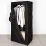 Garde-robe Max Home Noir 70 X 148 X 46 CM 4 Unités
