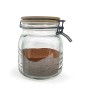 Jar La Mediterránea Transparent 1 L (24 Units)