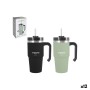Thermal Cup with Lid ThermoSport 600 ml (12 Units)