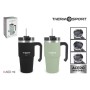 Thermal Cup with Lid ThermoSport 600 ml (12 Units)