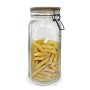 Jar La Mediterránea Transparent 2 L (12 Units)