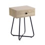 Side table MobleKit Brown Black 40 x 34 x 60 cm (3 Units)