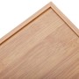 Cutlery Organiser Quttin Brown Bamboo 34 x 25 x 4,5 cm (12 Units)