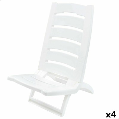 Chaise Pliante Aktive 38 x 65 x 36 cm (4 Unités)