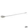 Cocktail Spoon My Bar Silver Stainless steel 30 x 2,8 cm 24 Units