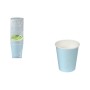 Set of glasses Algon Blue Cardboard 200 ml 24 Pieces (18 Units)