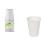 Set de Verres Algon Blanc Carton 330 ml 12 Pièces (24 Unités)