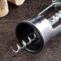 Ouvre-bouteille avec tire-bouchon Quttin 18 x 7 x 4 cm Argenté (18 Unités)