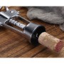 Ouvre-bouteille avec tire-bouchon Quttin 18 x 7 x 4 cm Argenté (18 Unités)