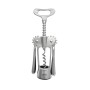 Bottle Opener with Corkscrew Quttin 18 x 7 x 4 cm Silver (18 Units)