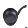 Saucepan Quttin UNIVERSE Black Aluminium Ø 16 cm 16 x 7,5 cm (6 Units)