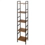 Étagère Max Home Fer Bois MDF 5 Etagères 30 X 144 X 24 CM