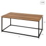 Table Basse Max Home 90 X 40 X 48 CM