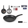 Pan Quttin UNIVERSE Black Aluminium Ø 28 cm (6 Units)