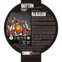 Poêle Quttin UNIVERSE Noir Aluminium Ø 28 cm (6 Unités)