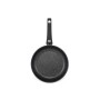 Pan Quttin UNIVERSE Black Aluminium Ø 22 cm (6 Units)