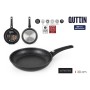 Pan Quttin UNIVERSE Black Aluminium Ø 30 cm (6 Units)