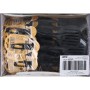 Skimmer Quttin Quttin Black Nylon 33 x 10 x 2 cm (24 Units)