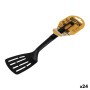 Kitchen Spatula Quttin   Nylon 32 x 7,5 x 6 cm Black (24 Units)