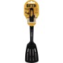 Kitchen Spatula Quttin   Nylon 32 x 7,5 x 6 cm Black (24 Units)