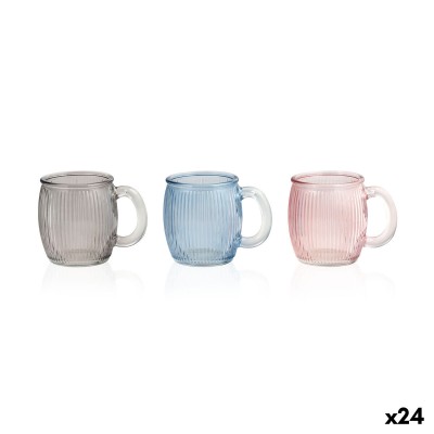 Tasse mug La Mediterránea STRIPES 350 ml (24 Unités)