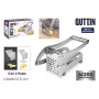 Potato Cutter Quttin Silver Steel 26 x 9 x 12,5 cm (8 Units)