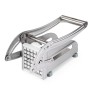 Potato Cutter Quttin Silver Steel 26 x 9 x 12,5 cm (8 Units)