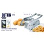 Potato Cutter Quttin Silver Steel 26 x 9 x 12,5 cm (8 Units)