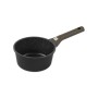 Saucepan Quttin LEATHER Brown Black Aluminium Ø 16 cm (6 Units)