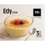 Set of bowls La Mediterránea Edy Transparent Glass 270 ml 3 Pieces (12 Units)