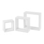 Shelves MobleKit White 3 Pieces (4 Units)