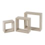 Shelves MobleKit Oak 3 Pieces (4 Units)