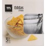 Set de Bols La Mediterránea Eddas Transparent verre 270 ml 3 Pièces (12 Unités)