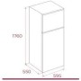 Combined Refrigerator Teka RTF13630 White