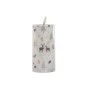 LED Candle DKD Home Decor White Multicolour 7.5 x 7.5 x 15 cm 7,5 x 7,5 x 15 cm (AA)