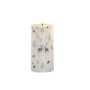 LED Candle DKD Home Decor White Multicolour 7.5 x 7.5 x 15 cm 7,5 x 7,5 x 15 cm (AA)