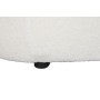 Banquette DKD Home Decor Blanc Noir 130 x 62 x 43 cm
