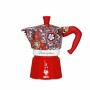 Cafetière Italienne Bialetti MOKA D&G Aluminium Bakélite 3 Tasses