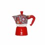 Cafetière Italienne Bialetti MOKA D&G Aluminium Bakélite 3 Tasses