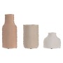 Vase Home ESPRIT Multicouleur Grès (3 Pièces)