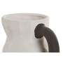 Vase Home ESPRIT White Grey Stoneware