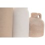 Set of 3 Vases Home ESPRIT Multicolour Stoneware 9 x 9 x 24 cm (3 Pieces)