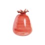 Vase Home ESPRIT Bordeaux Verre Moderne
