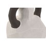 Vase Home ESPRIT White Grey Stoneware 14 x 14 x 19 cm