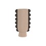 Vase Home ESPRIT Brown Stoneware