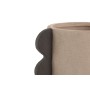 Vase Home ESPRIT Marron Grès