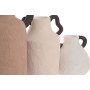 Ensemble de 3 Vases Home ESPRIT Multicouleur Grès 13 X 10 X 24 CM (3 Pièces)