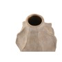 Vase Home ESPRIT Beige Grès Ondes Finition vieillie 16 x 16 x 30 cm